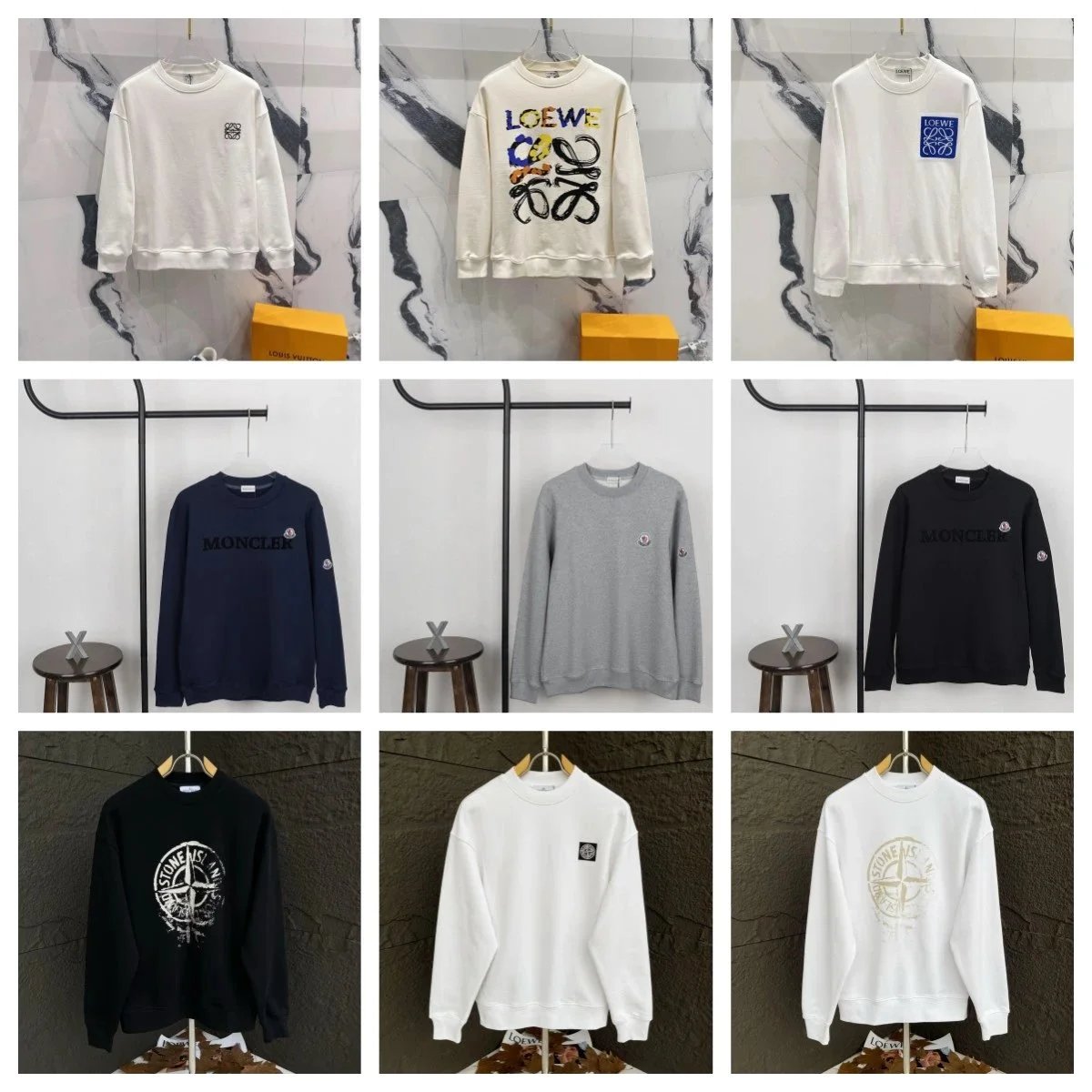 Autumn Fashion Classic Crew Neck Hoodie: findsindex.com