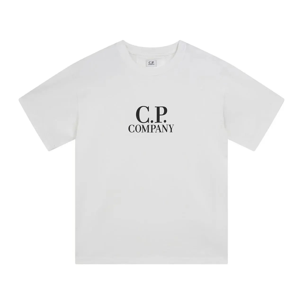 C.P. Company White T-Shirt