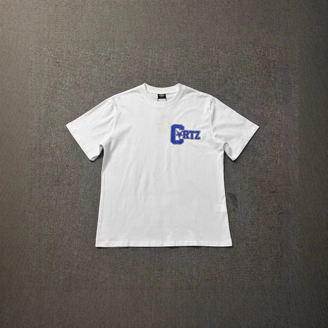 Cortz White Short Sleeve T-Shirt