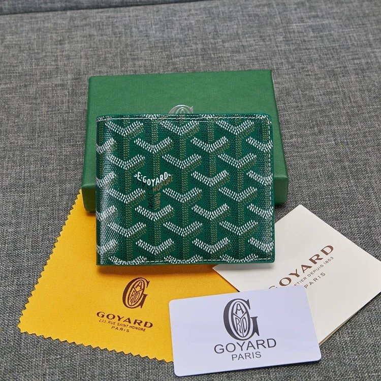 Goyard Green Wallet