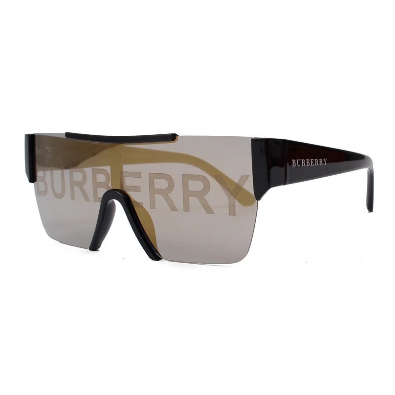 Burberry Black Shield Sunglasses