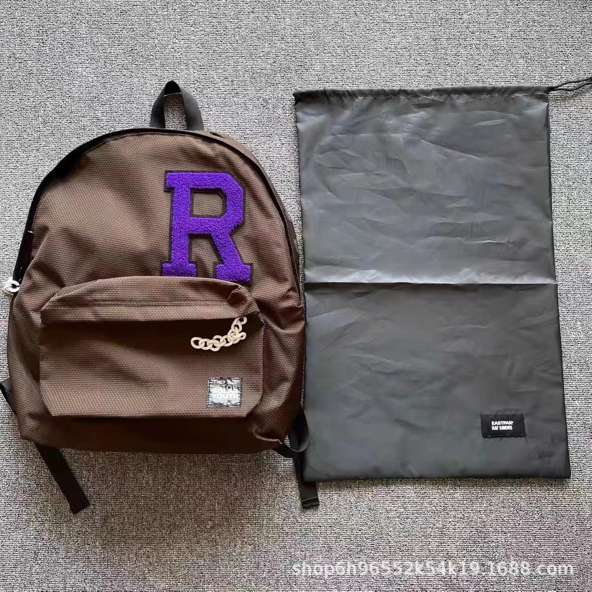 Eastpak Brown Backpa