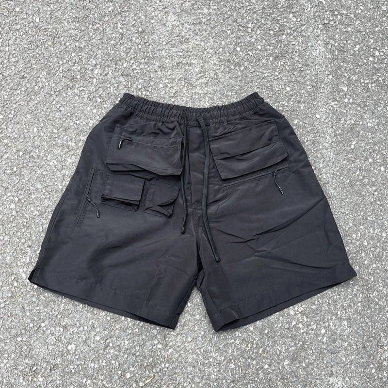 Black Elastic Waist 