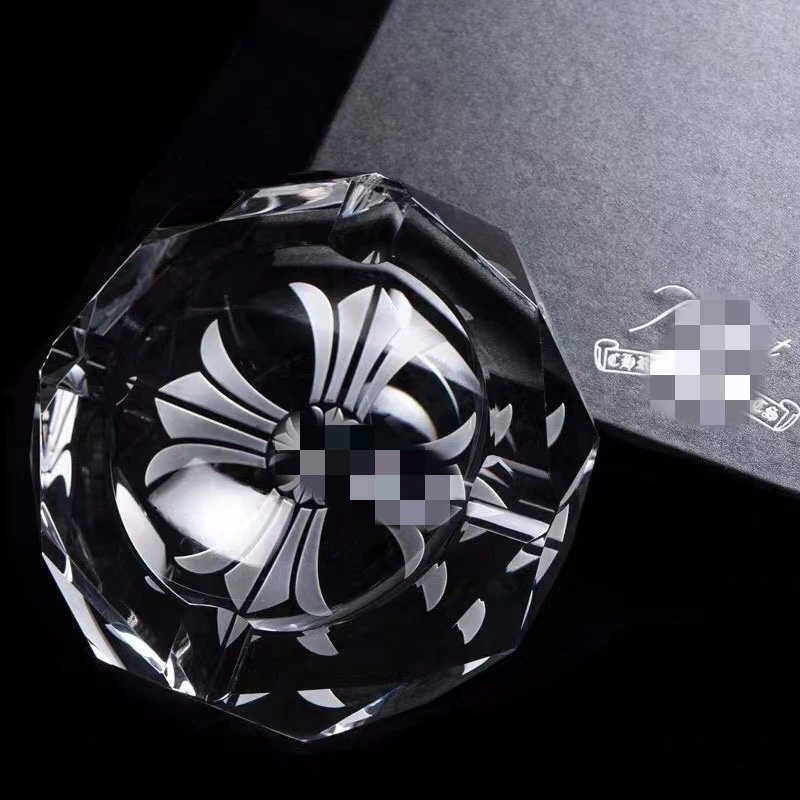 Crystal Faceted Asht