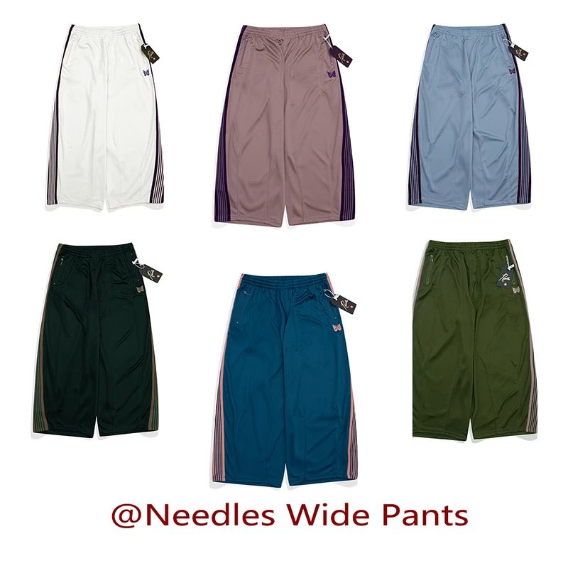 @Needles Wide Pants in Various Colors