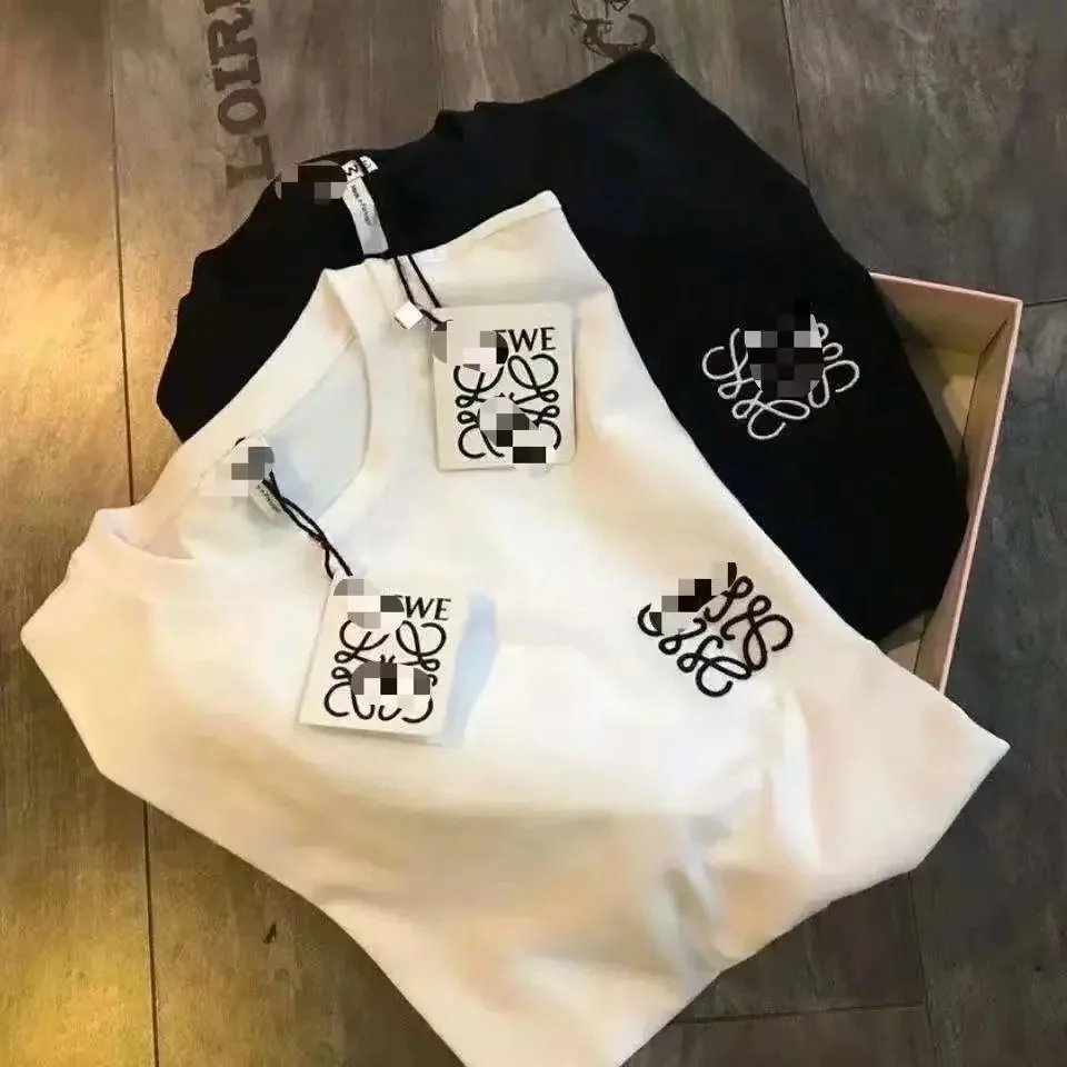 Loewe Black and White Logo T-Shirt Set