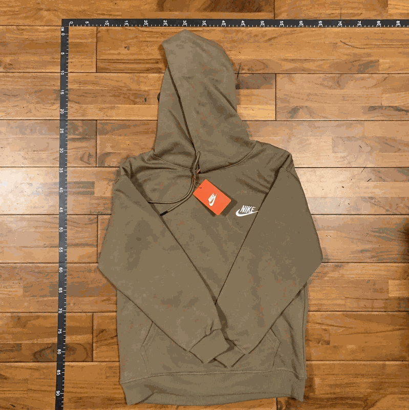 Nike Olive Hoodie