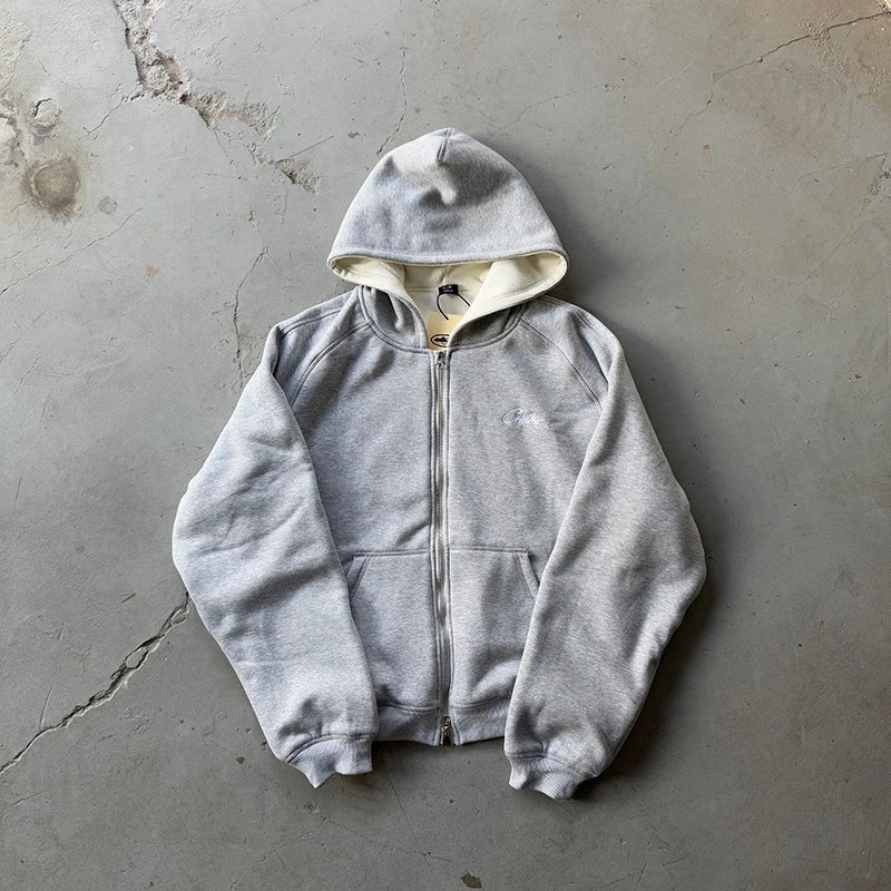Cotton On Grey Zip-Up Hoodie