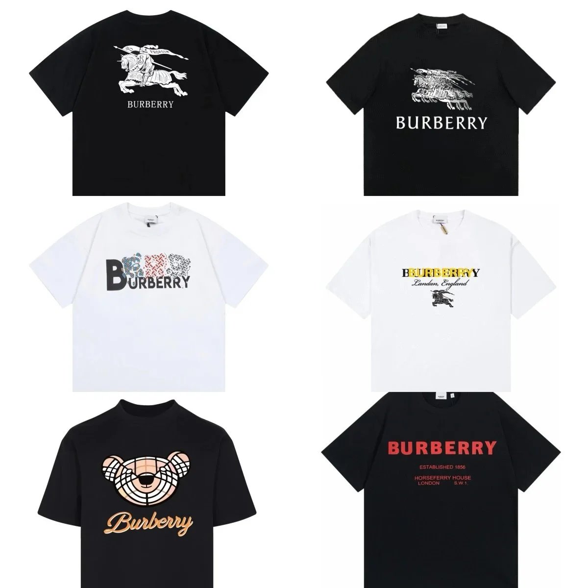 Burberry Black and W