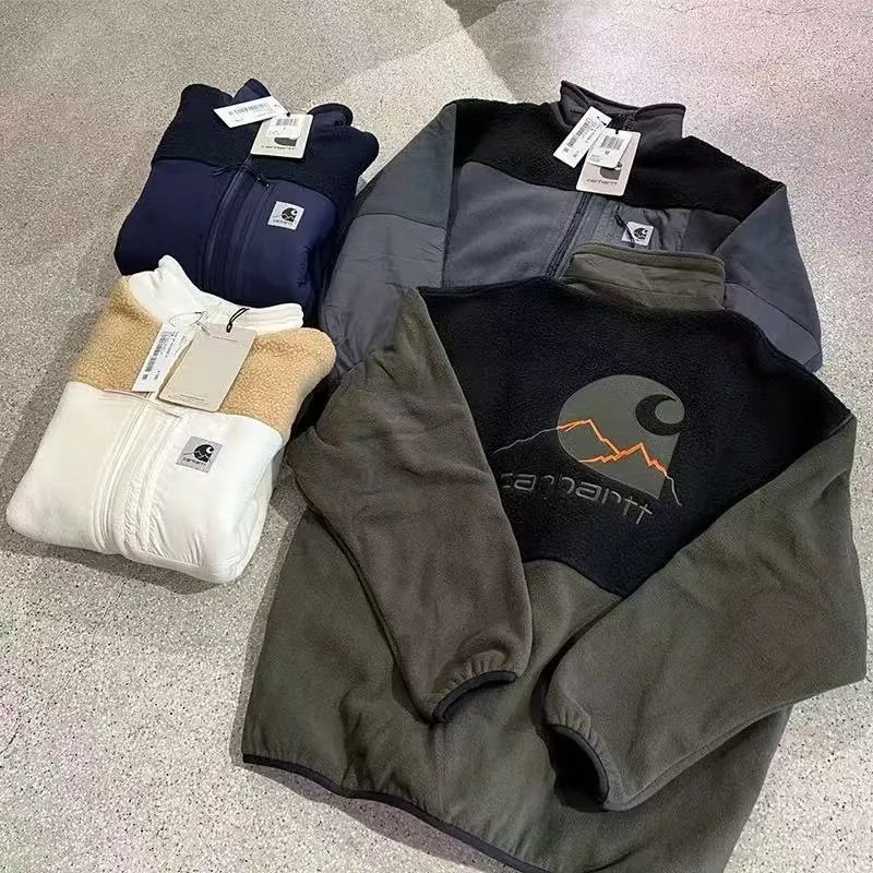Carhartt Black Fleece Jacket