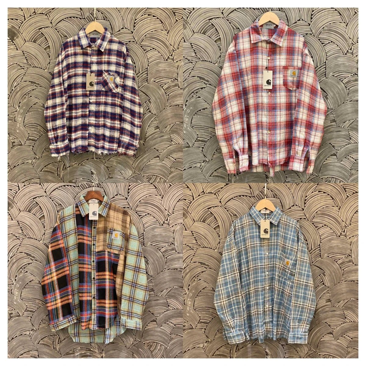 Carhartt Plaid Long 