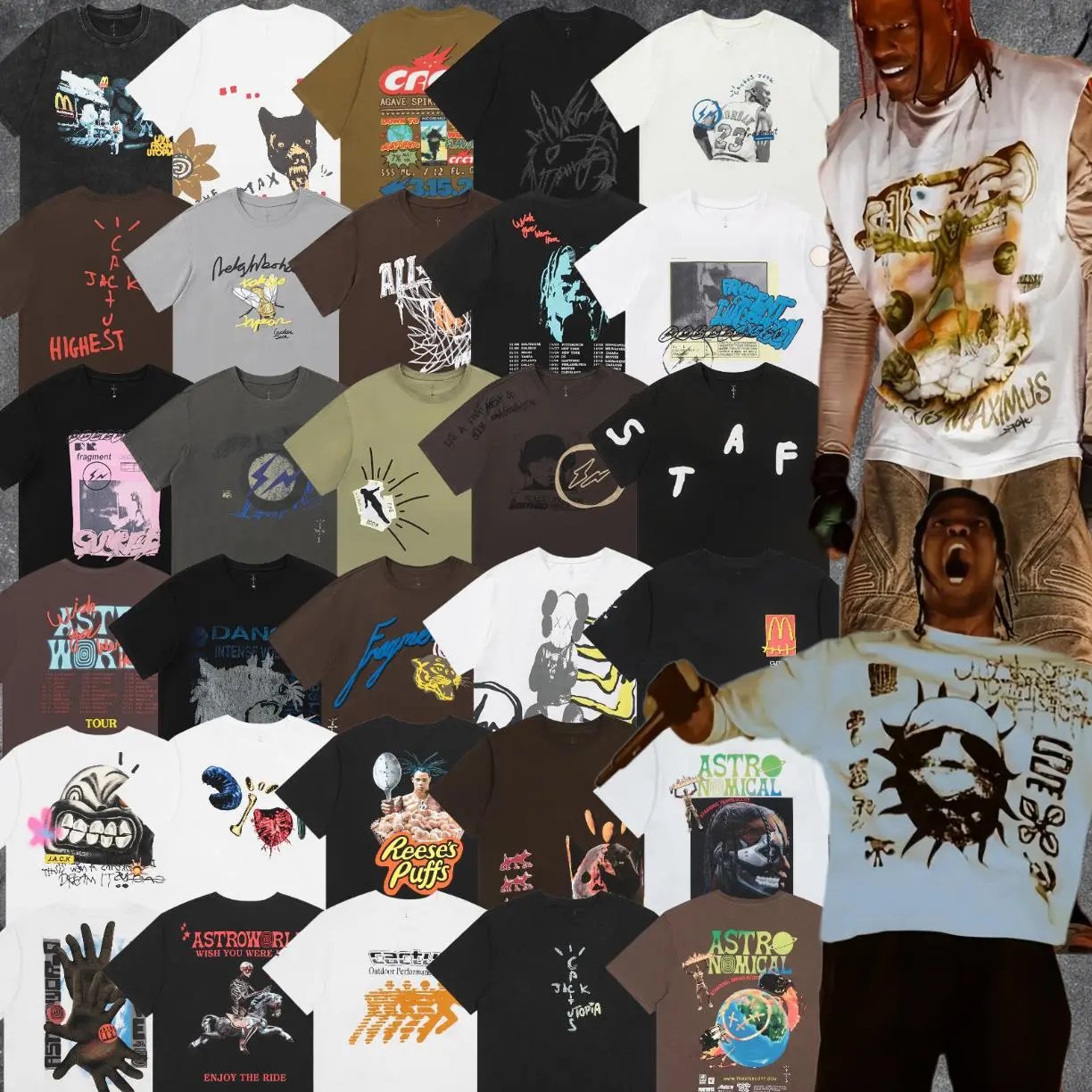 Travis Scott Black G