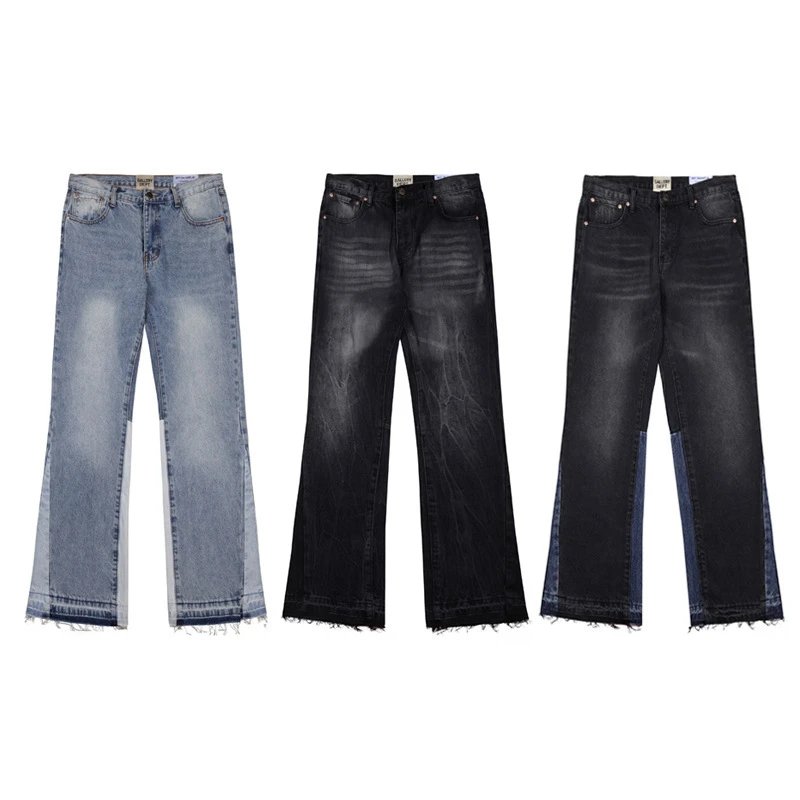Wide Leg Denim Jeans