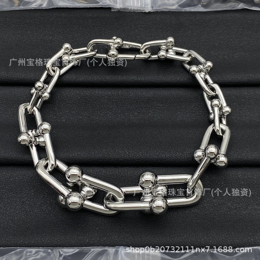 Silver Chain Link Br
