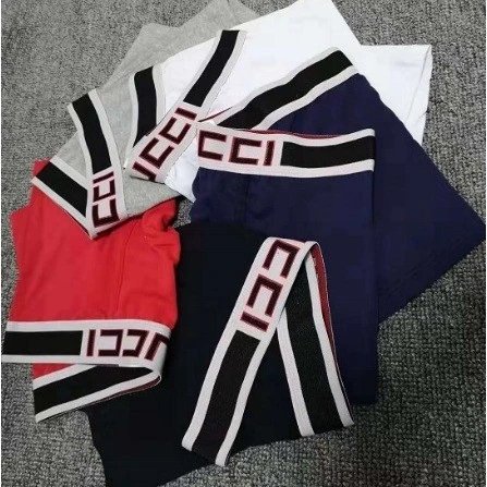 Gucci Black and White Underwear Set