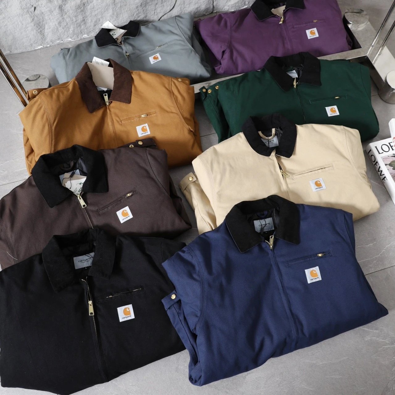 Carhartt Blue Work J