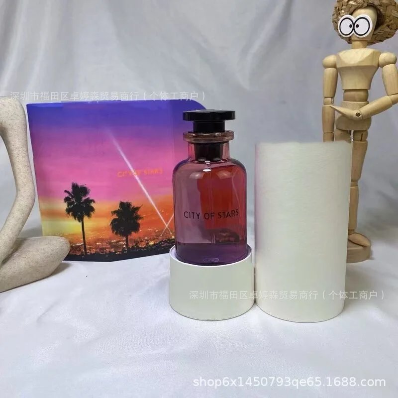 City of Stars Perfume Bottle Set