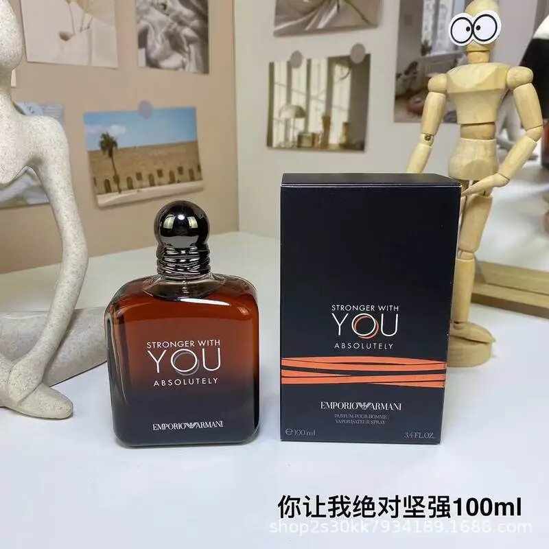 Emporio Armani Stronger With You Absolutely 100ml Spray