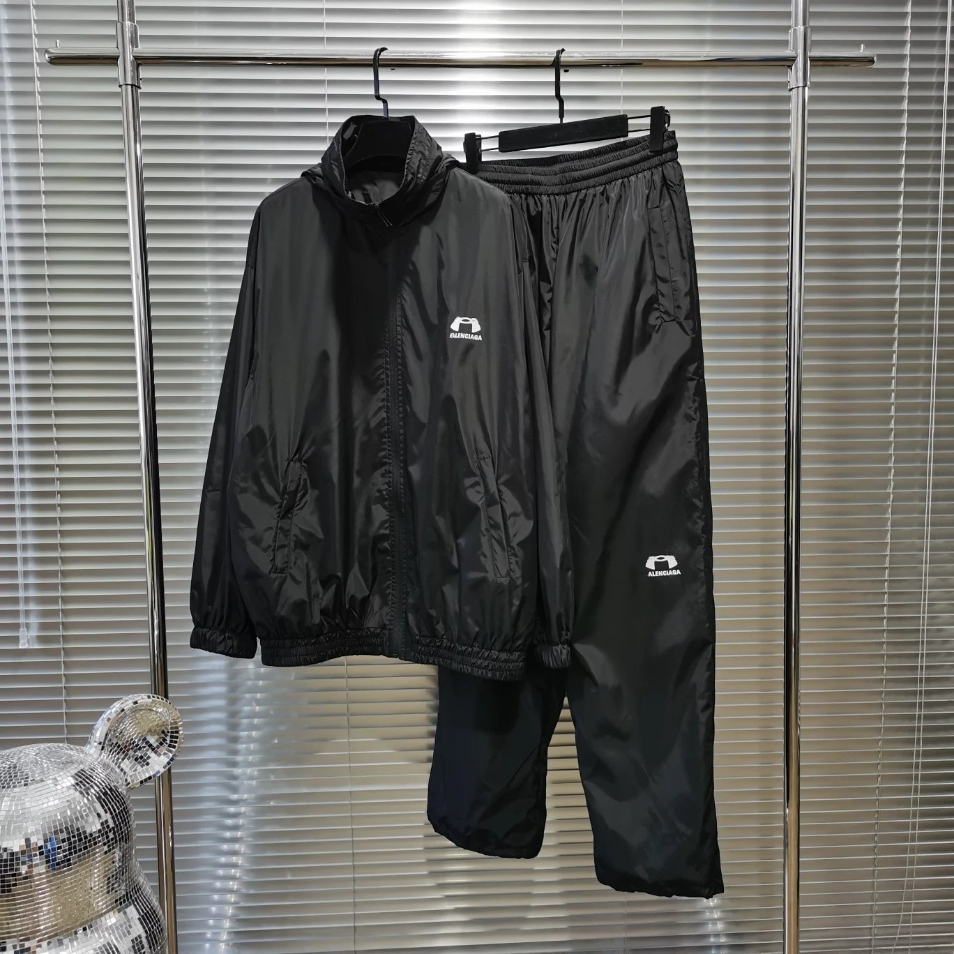Balenciaga Black Hoo