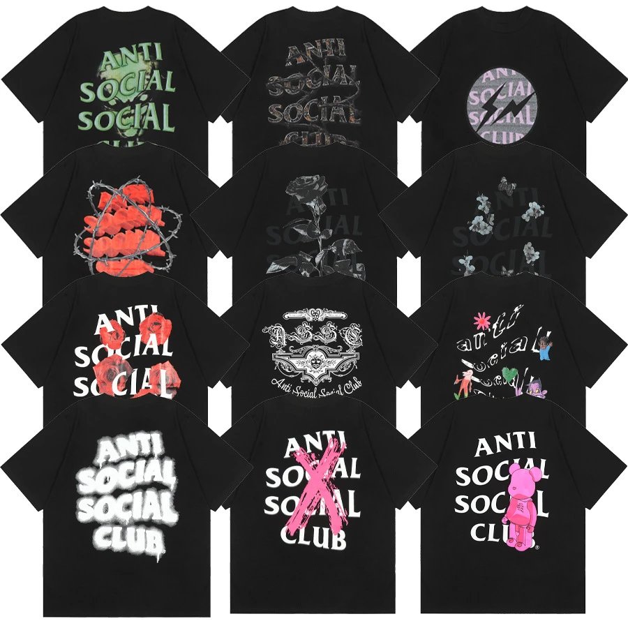 Anti Social Social Club Black T-Shirt