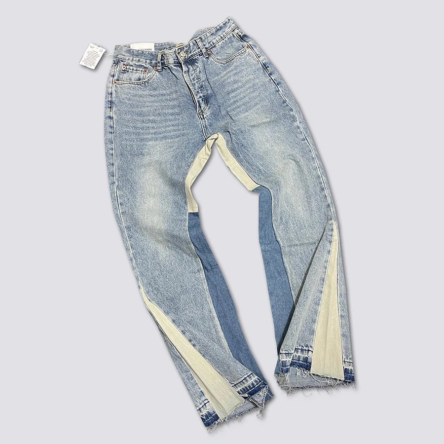 Light Blue Denim Wid