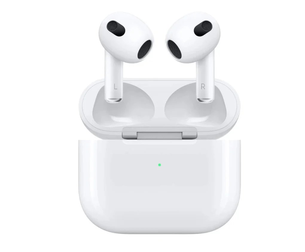 Apple White Wireless Earbuds with Charging Case