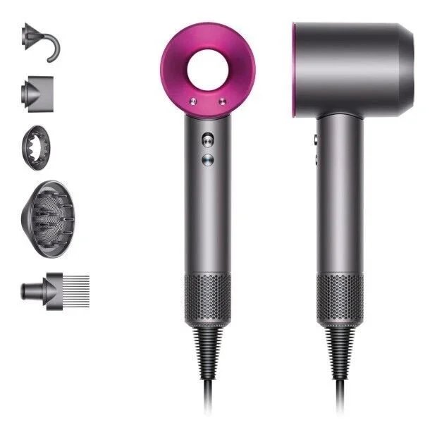 Dyson Pink Hair Drye
