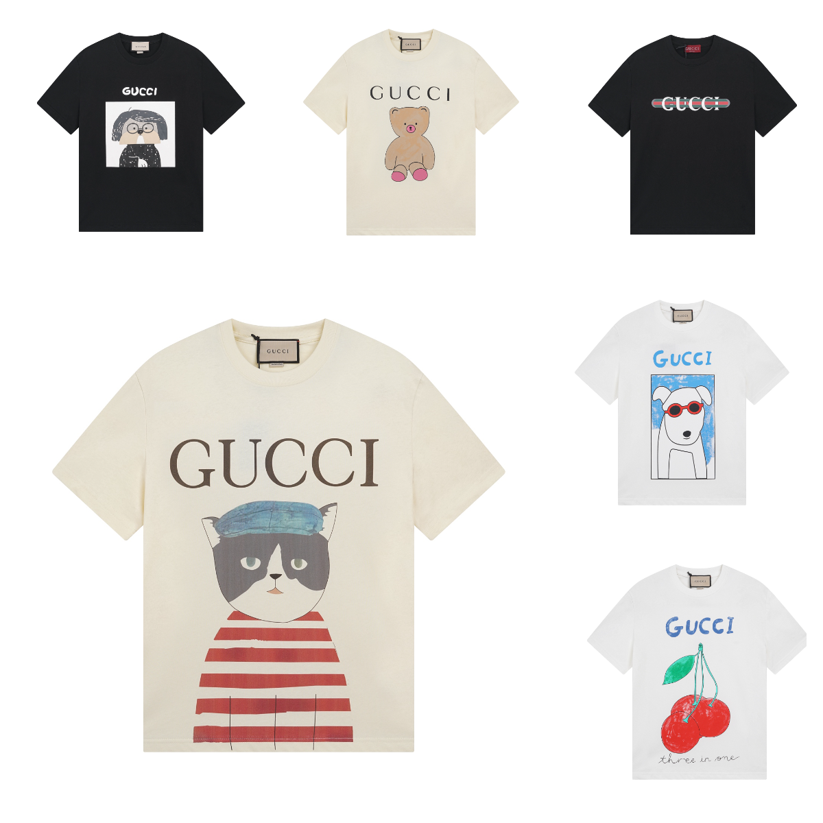 Gucci Black and Whit