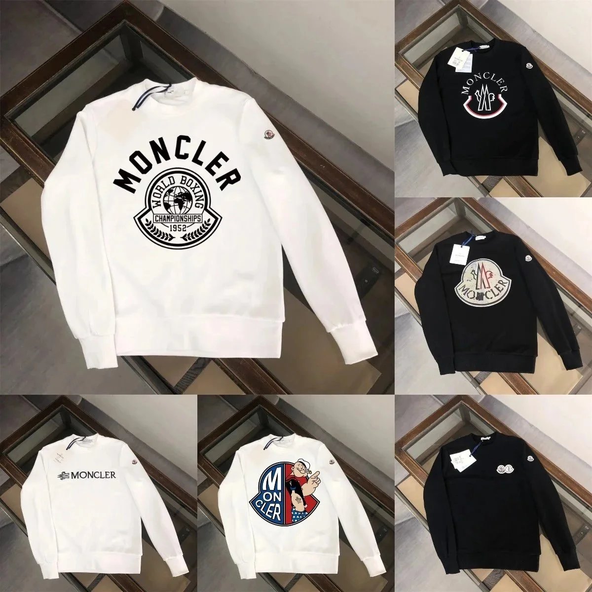Moncler White Long S