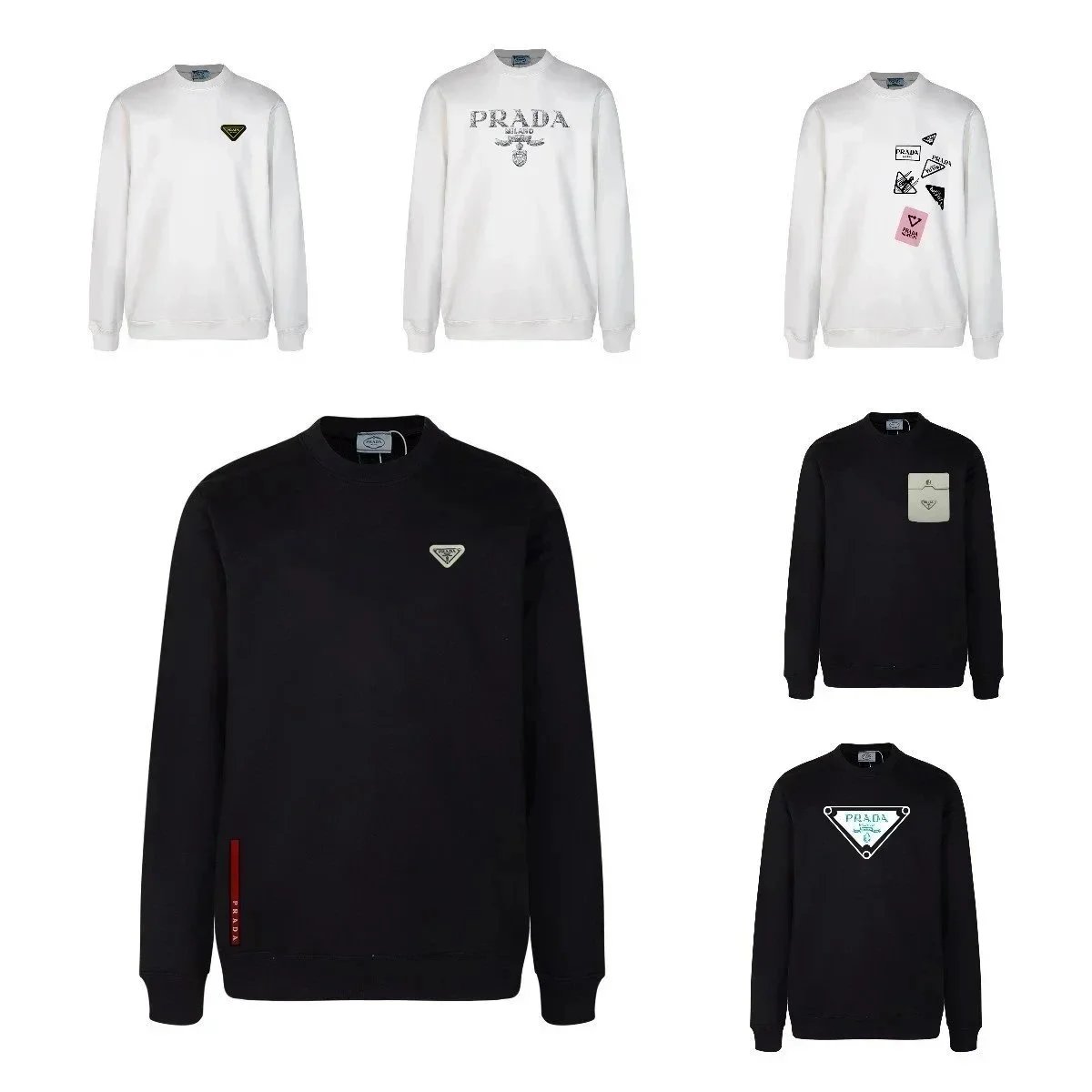 Prada Black and Whit