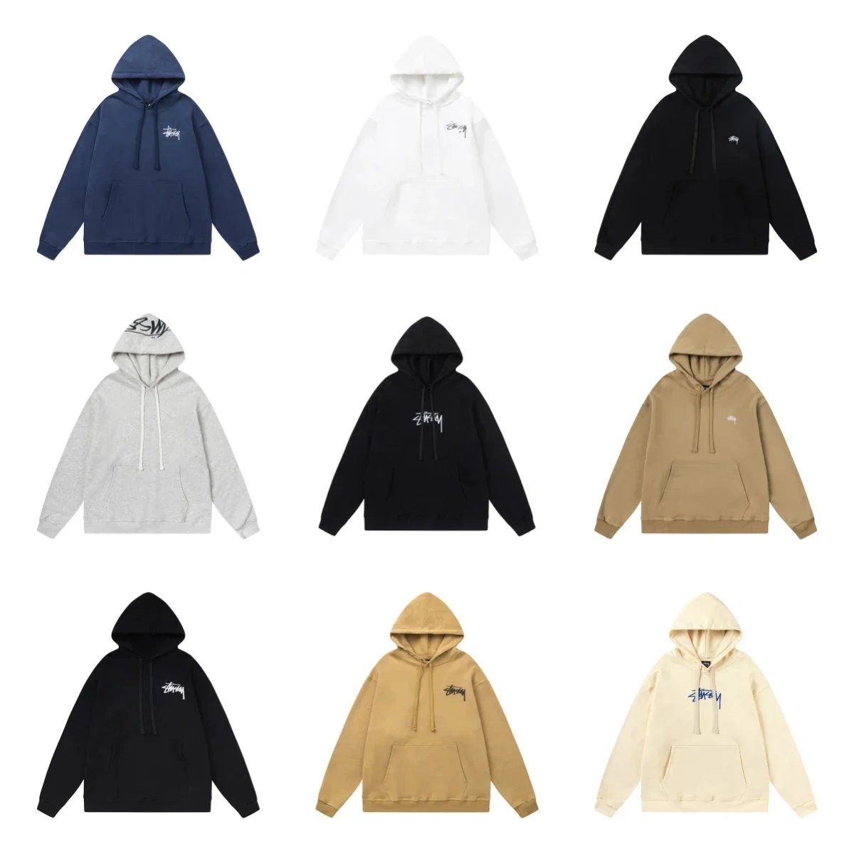Stussy Black Hoodie