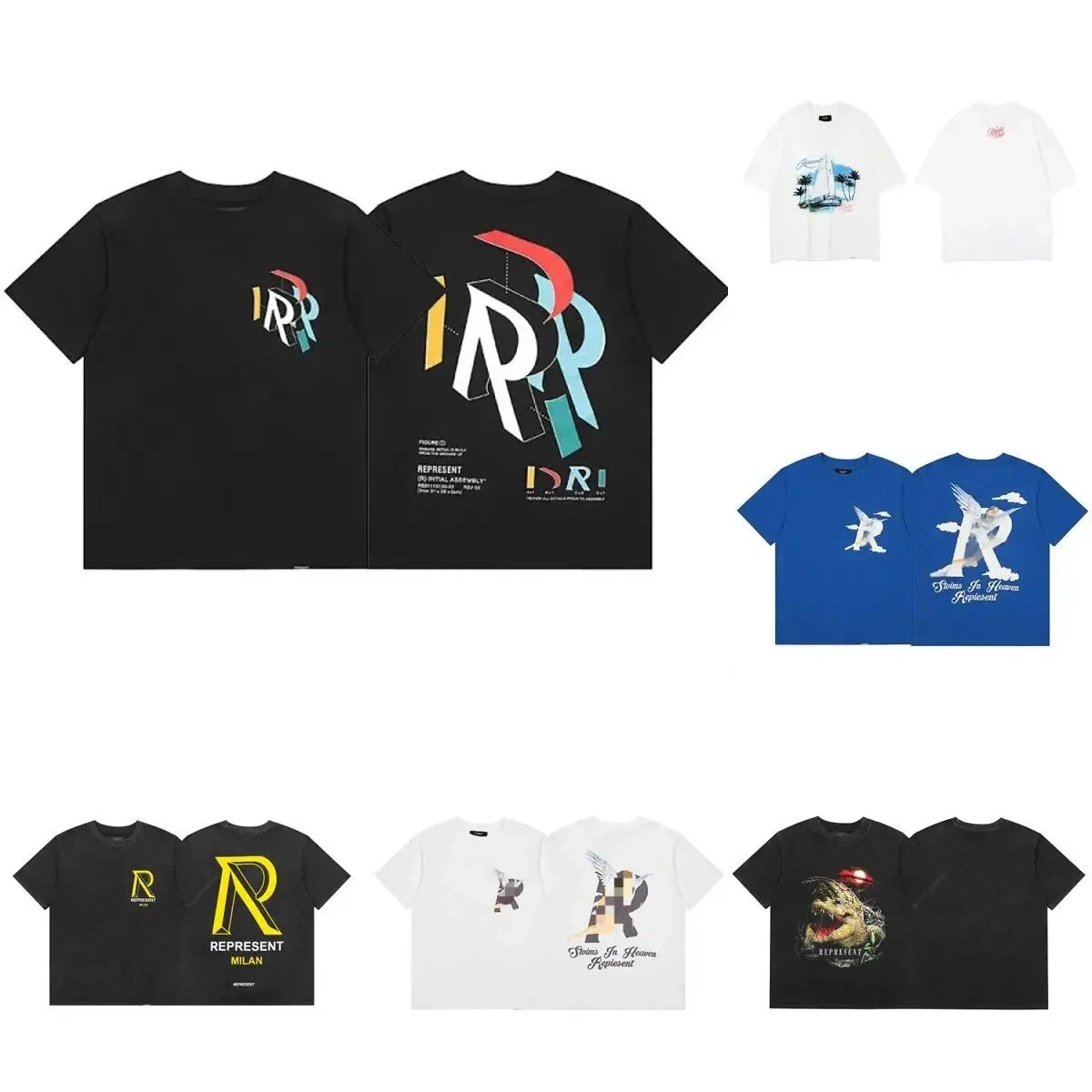 Represent Black Grap