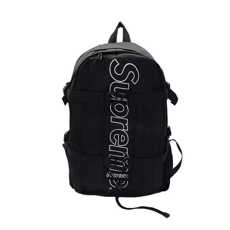 Supreme Black Backpack