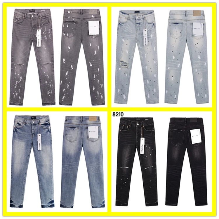 Amiri Paint Splatter Denim Jeans