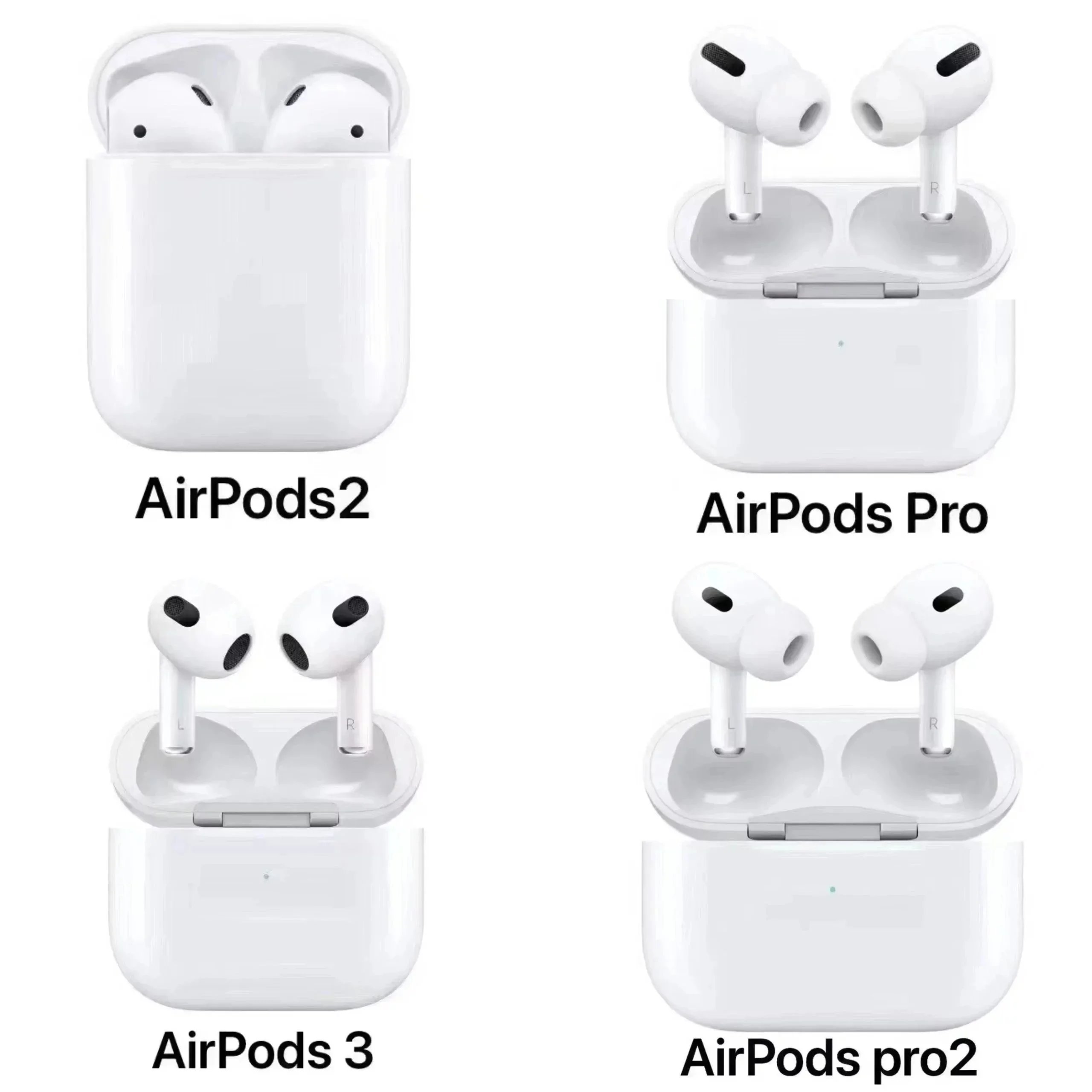Apple AirPods 2, 3, 