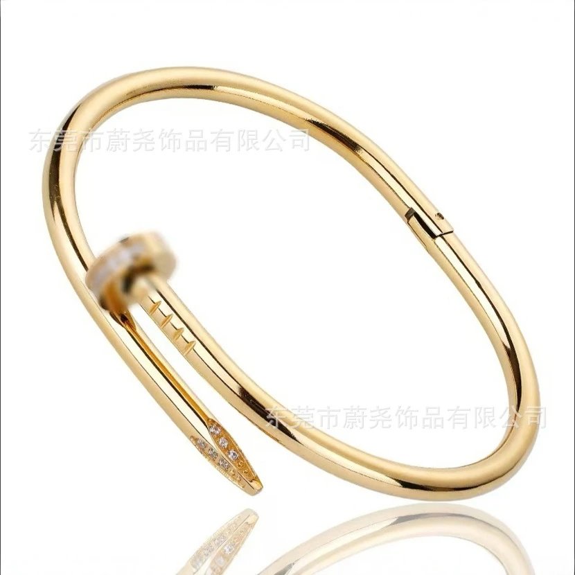 Gold Nail Design Ope