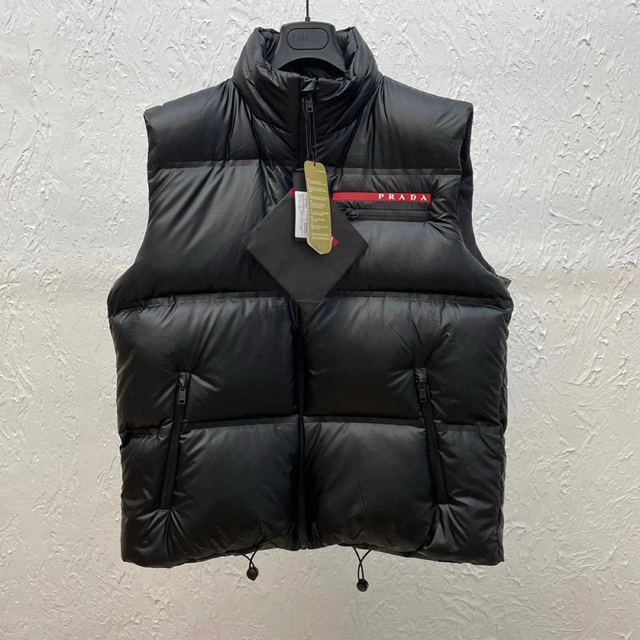 Prada Black Puffer V