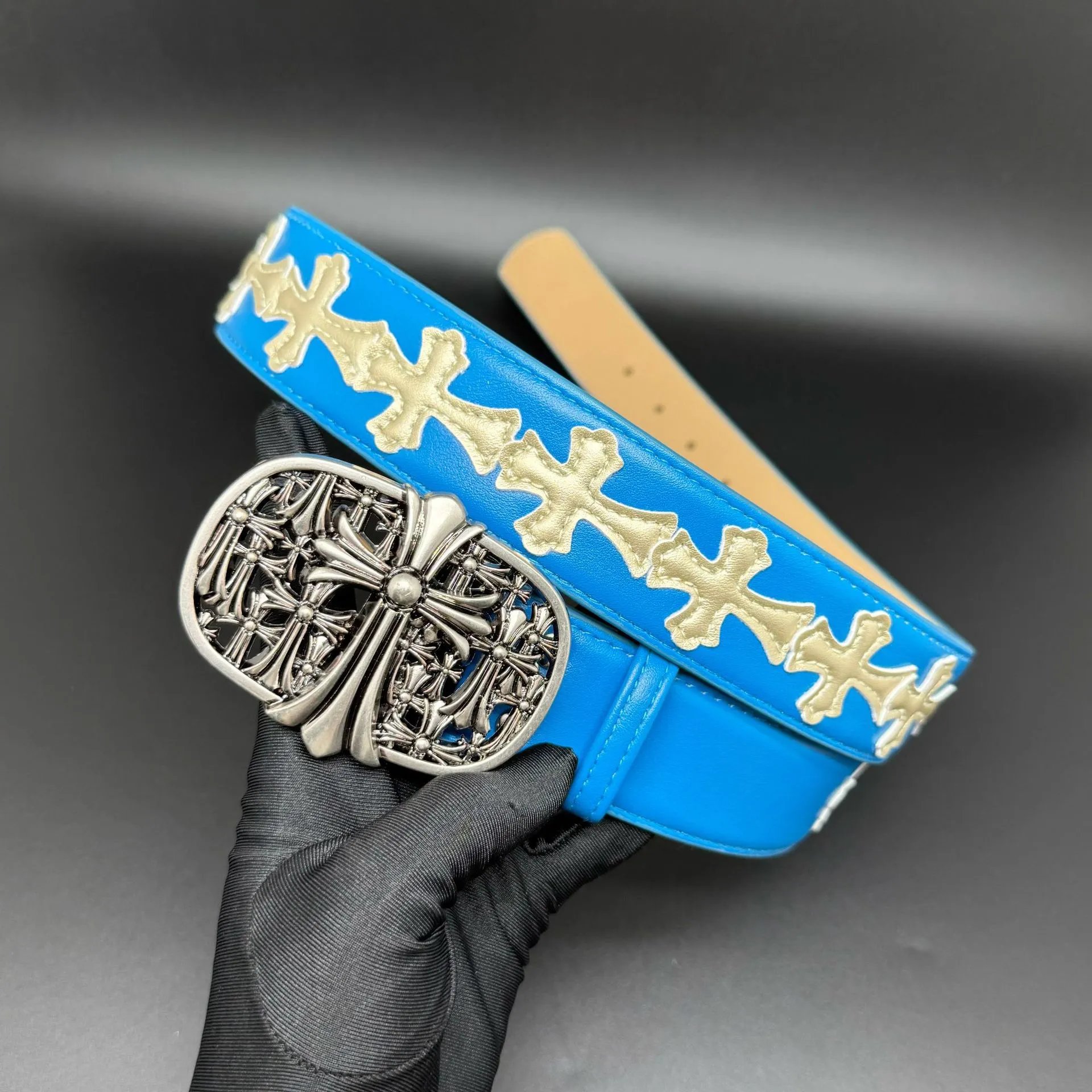Chrome Hearts Blue L