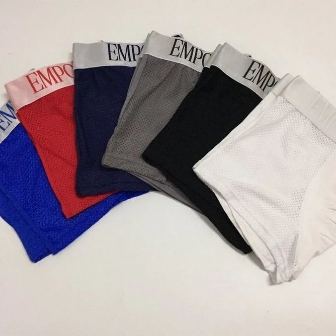 Emporio Armani Mesh Underwear Shorts