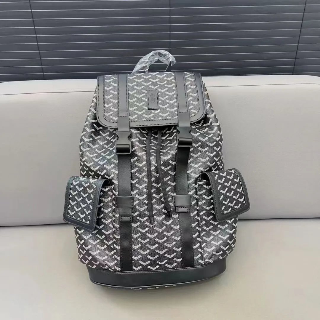 Goyard Black Pattern