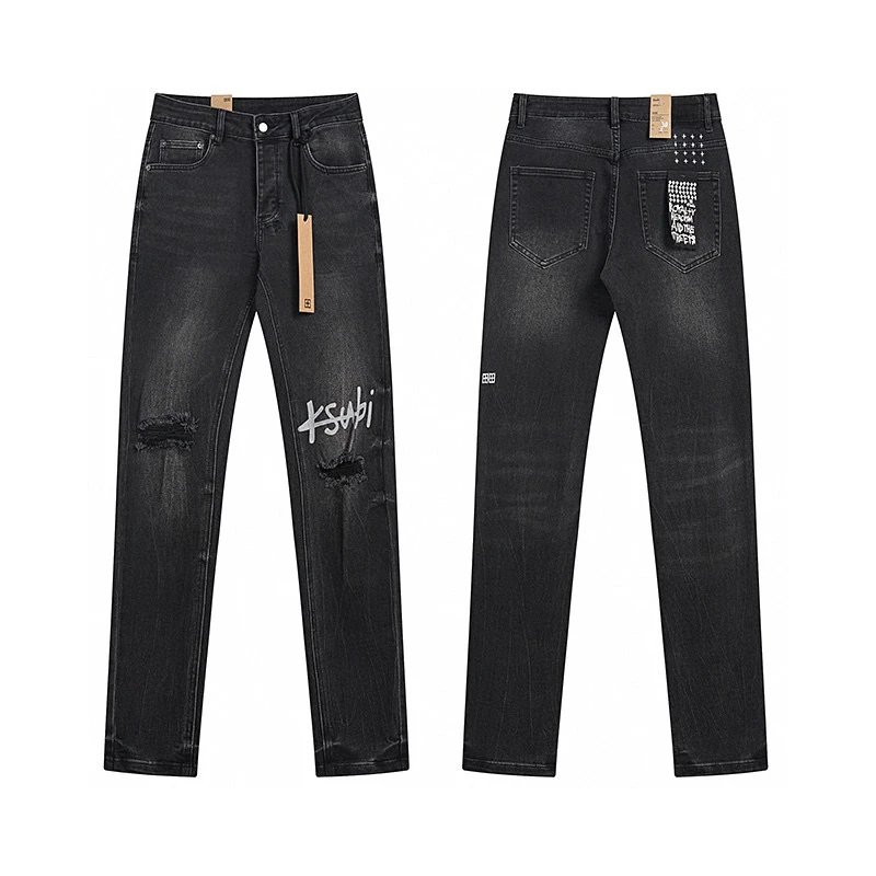 Ksubi Black Slim Fit