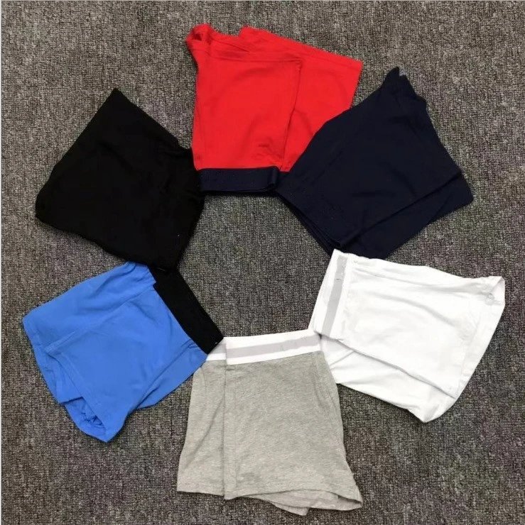 Men's Colorful Boxer Shorts Set