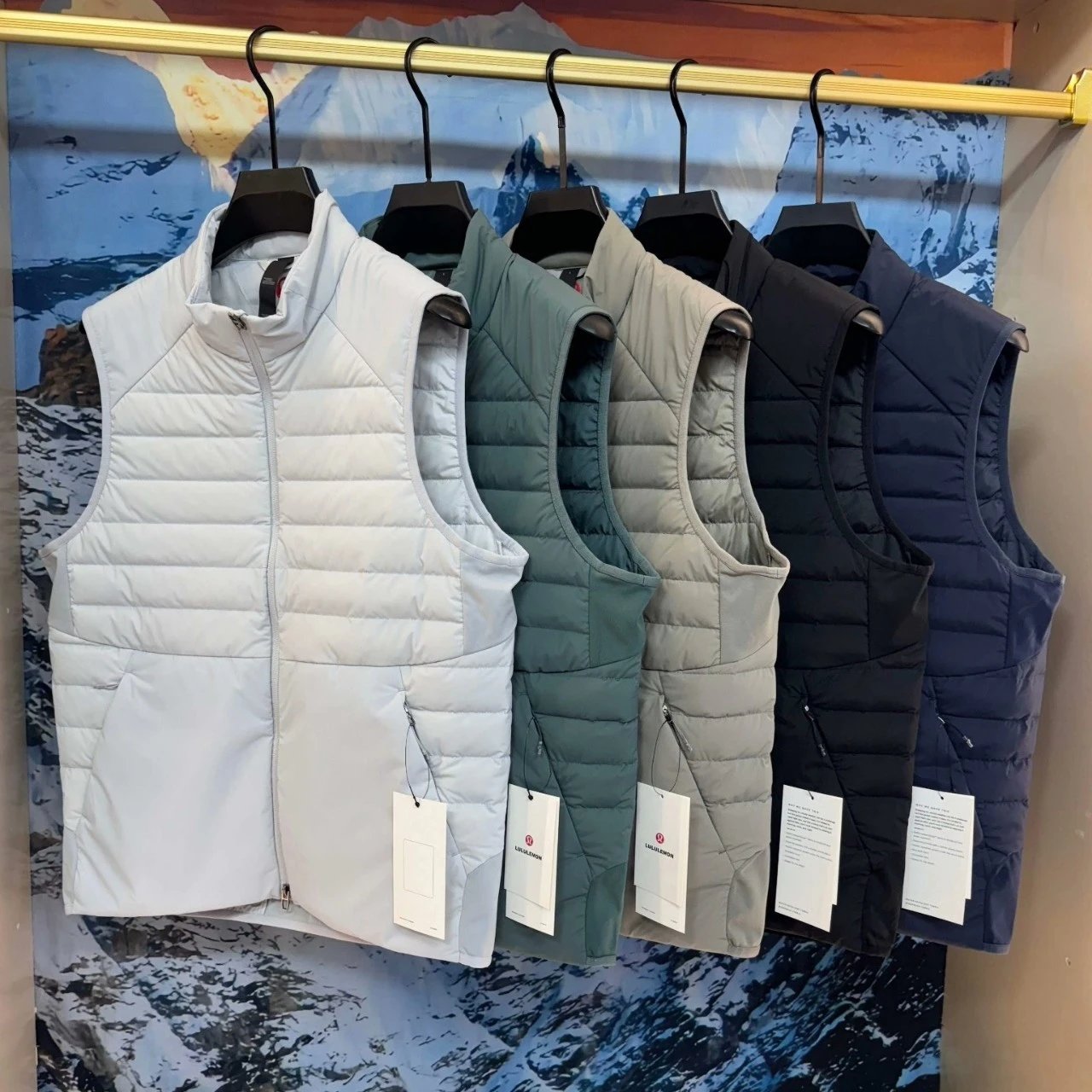 Lululemon Light Grey