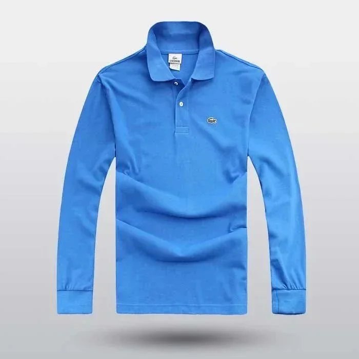 Lacoste Blue Long Sl