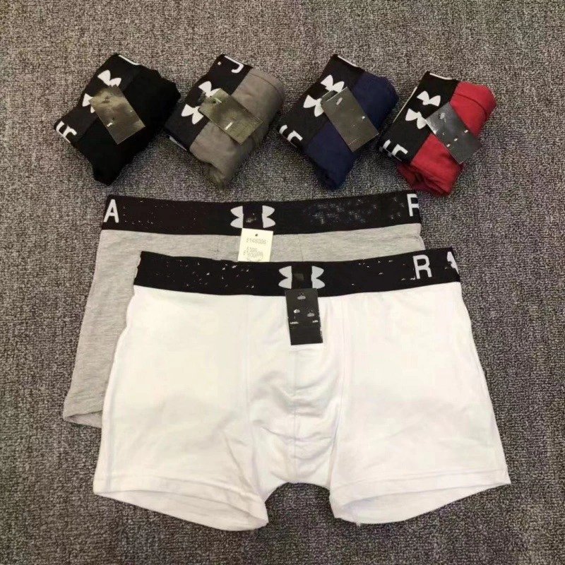 Under Armour White Boxer Shorts