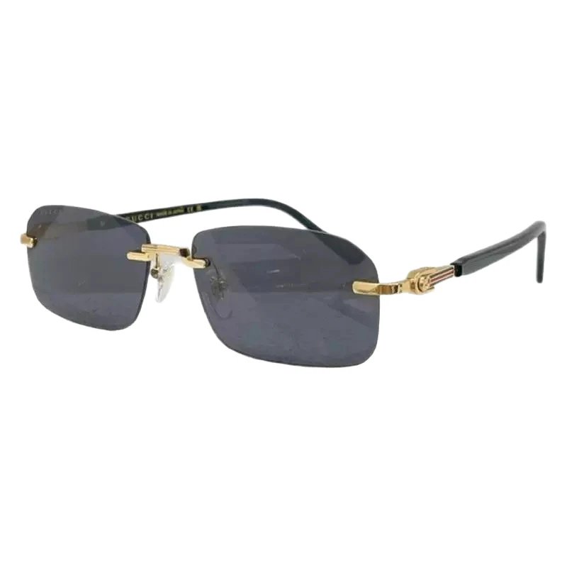 Gucci Black Rimless 