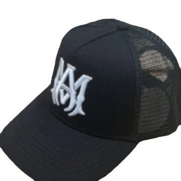 Black MM Trucker Cap
