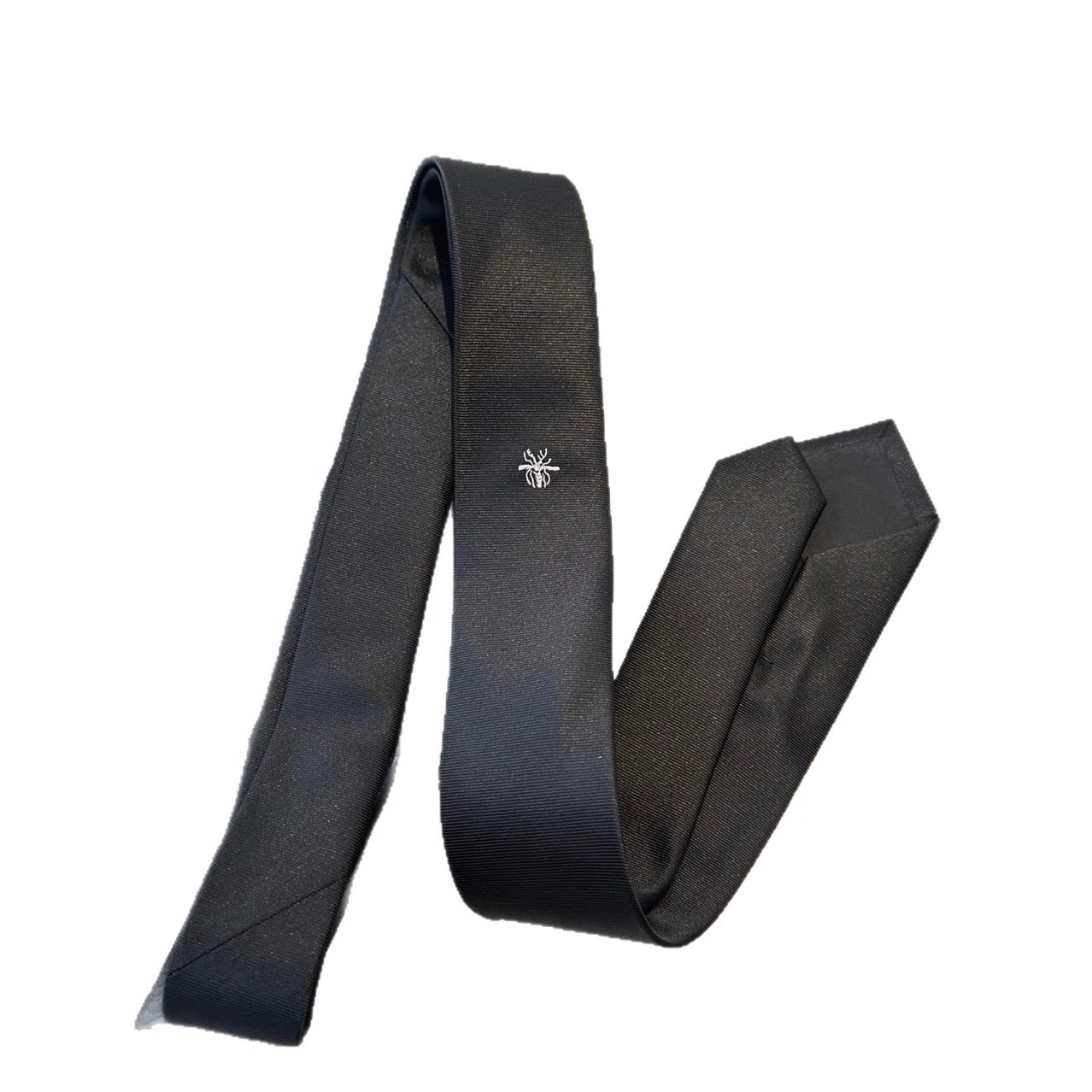 Dior Black Silk Tie