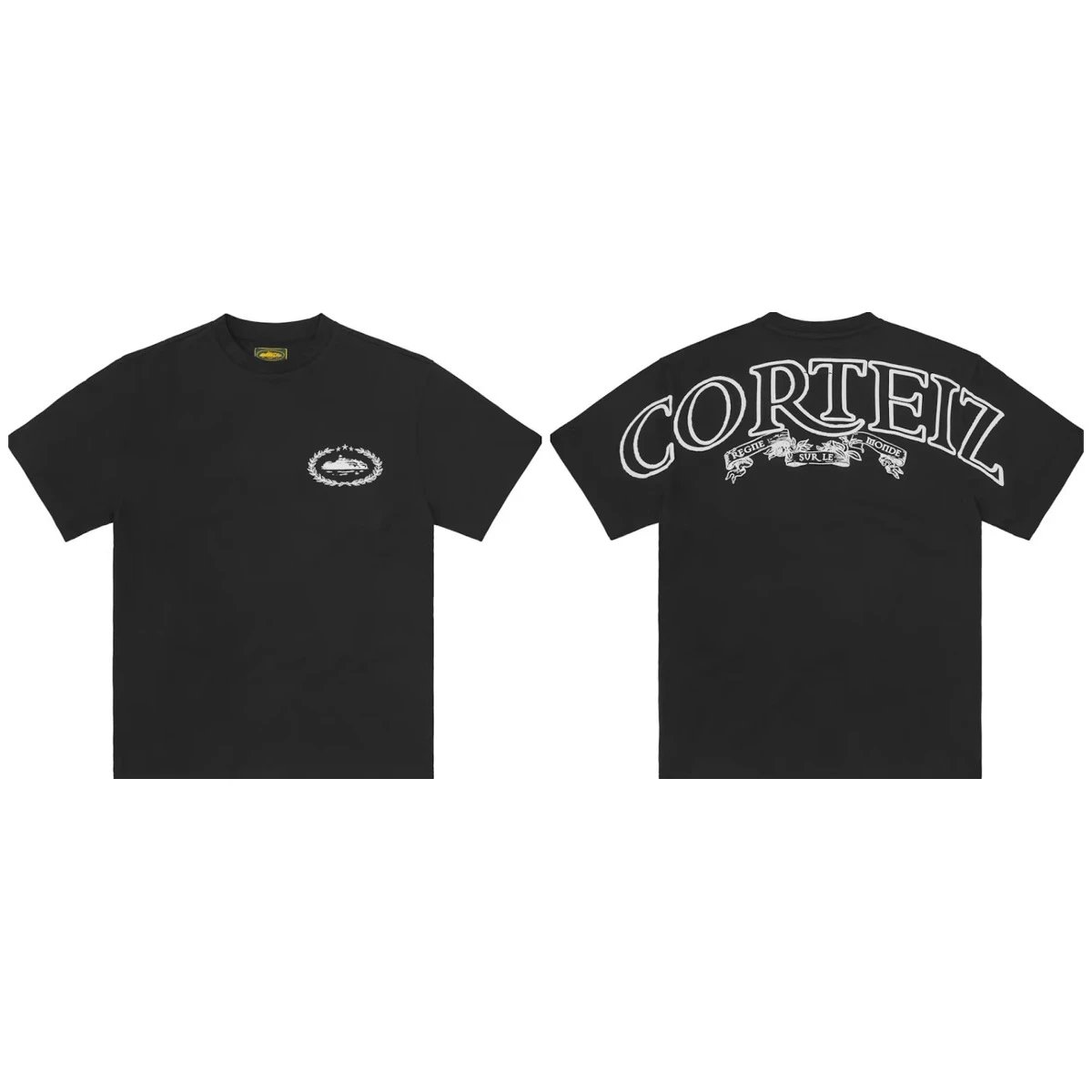 Kid Corteiz Black Gr