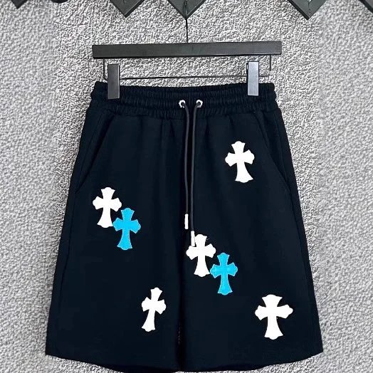 Black Cross Print Sh
